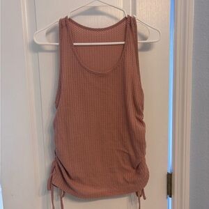 Women's Sleeveless Top in Dusty Pink